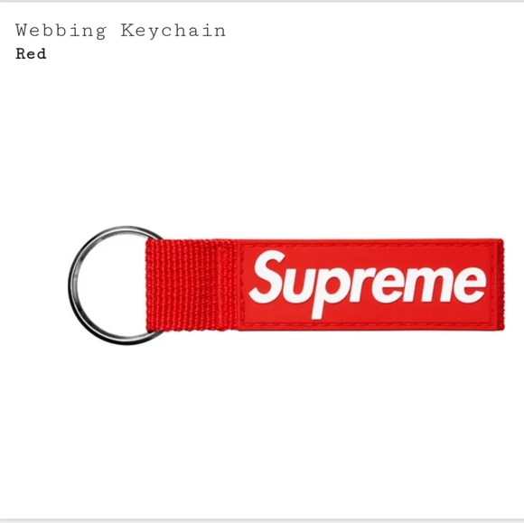 NWT Supreme Keychain - Picture 1 of 2